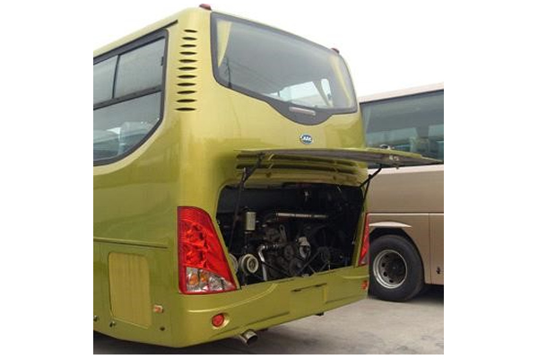 GAS SPRING FOR BUS REAR BOOT