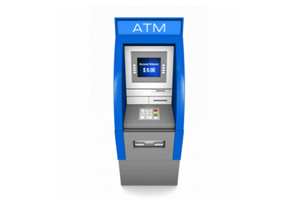 GAS SPRING FOR ATM MACHINE